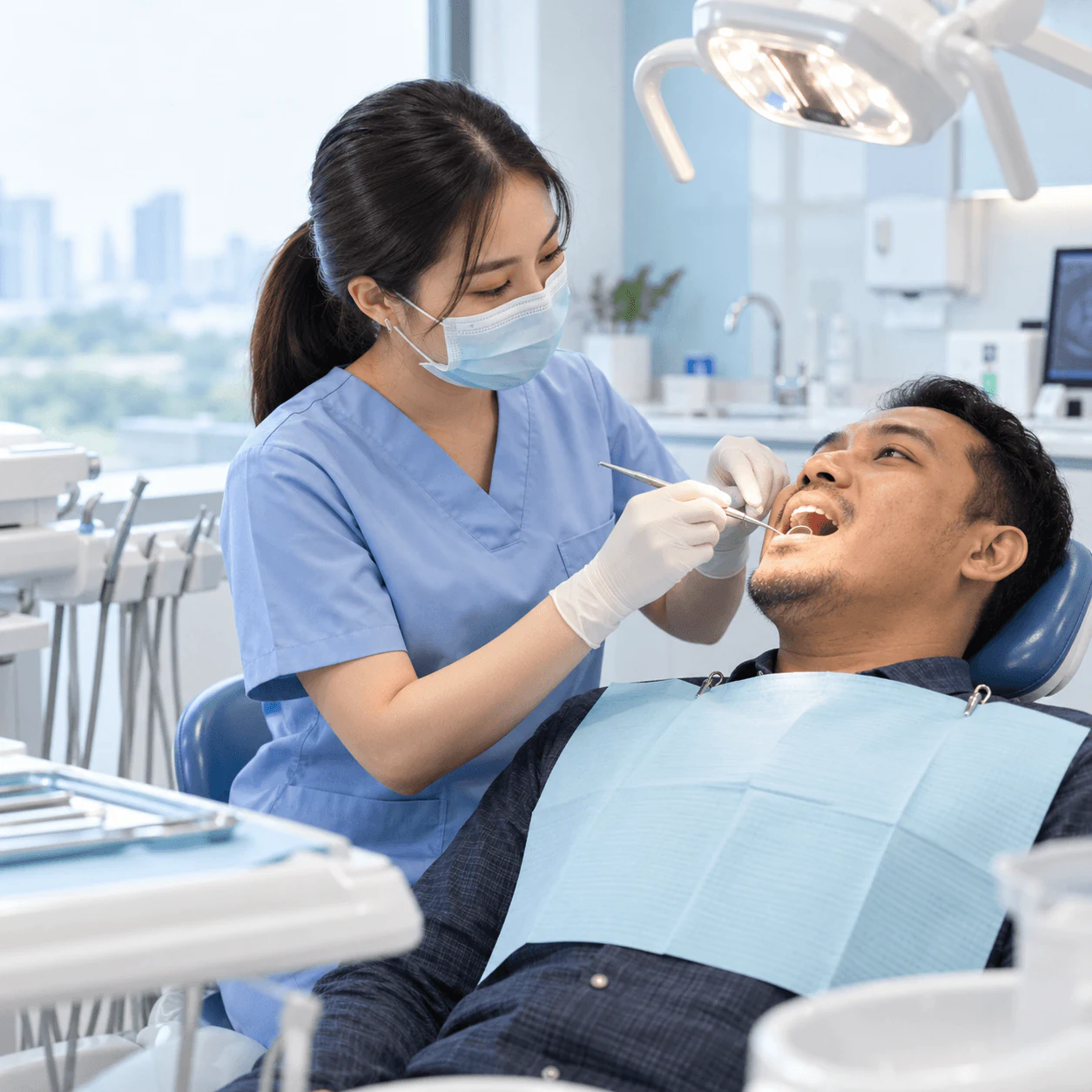 Dental benefits consultation