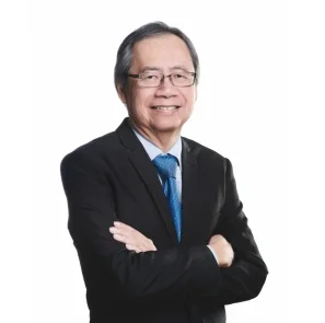 Portrait of Dr. Robert P. Jalleh