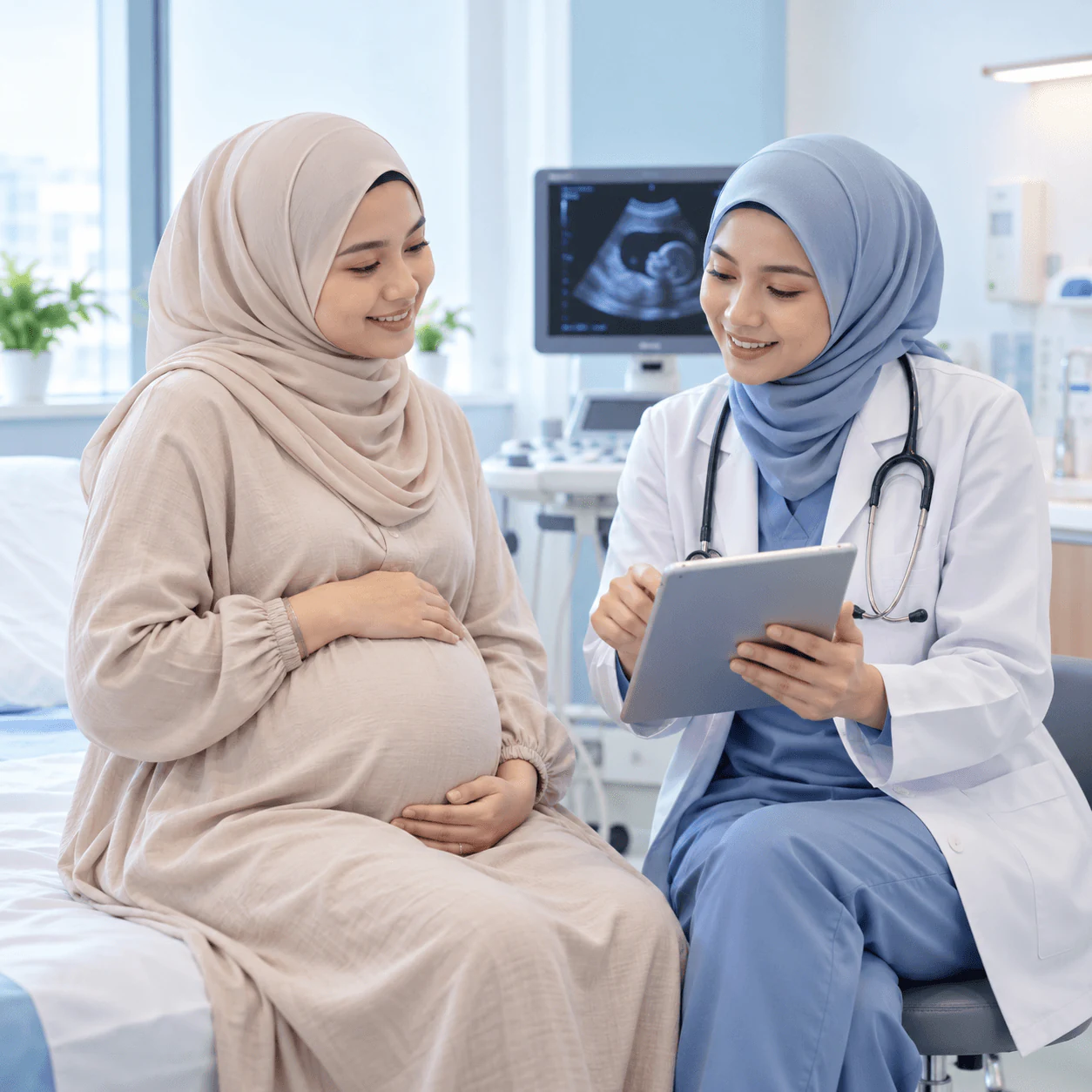 Maternity benefits consultation