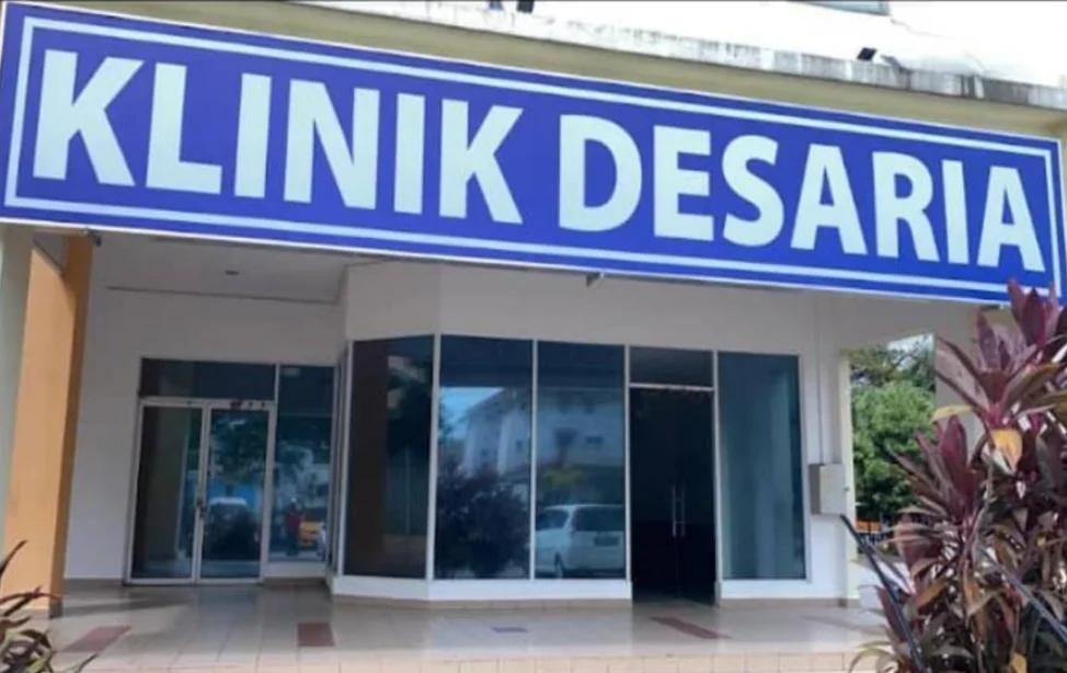 Exterior of Klinik Desaria