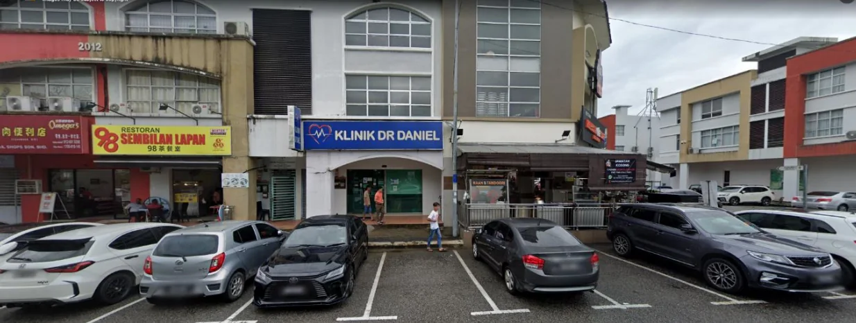 Exterior of KLINIK DR DANIEL