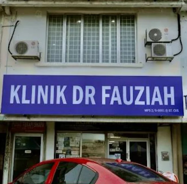 Exterior of Klinik Dr Fauziah