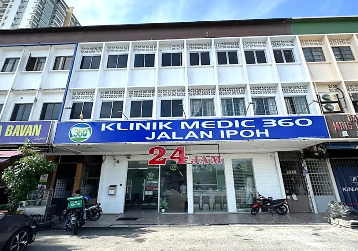 Exterior of KLINIK MEDIC 360 (JLN IPOH)