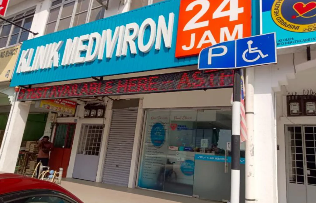 Exterior of Klinik Mediviron (Semenyih)
