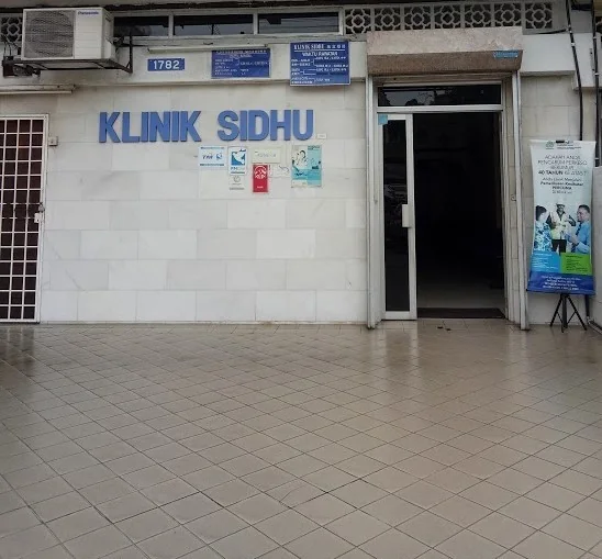 Exterior of KLINIK SIDHU