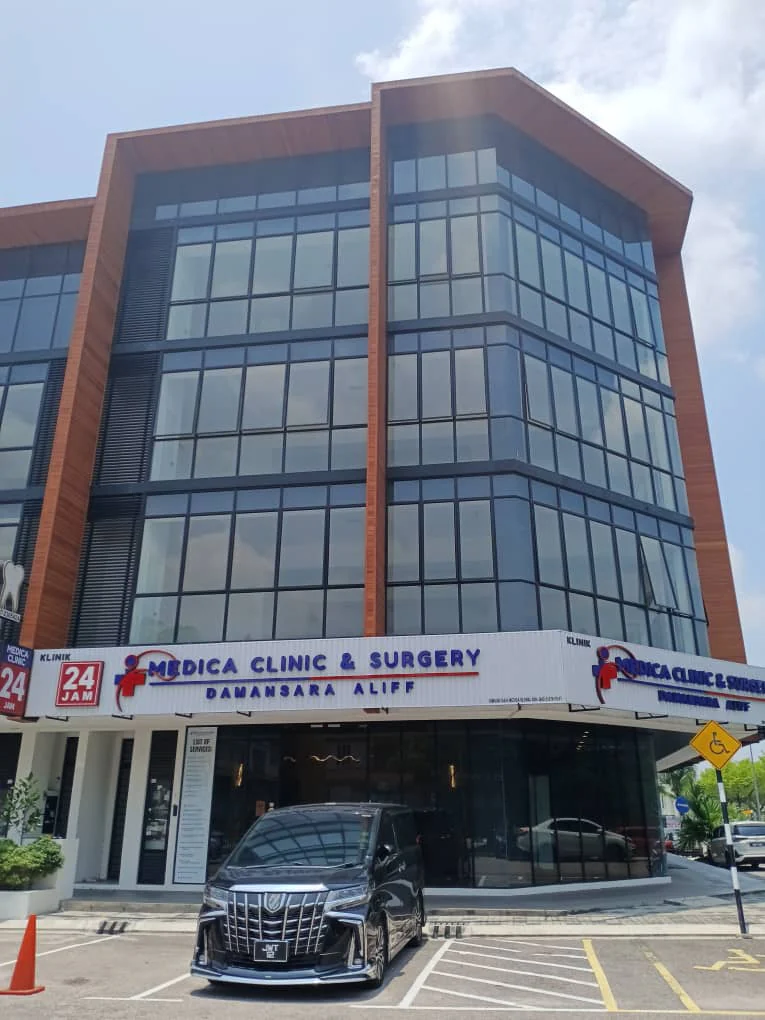 Exterior of Medica Clinic & Surgery (Damansara Aliff Branch)