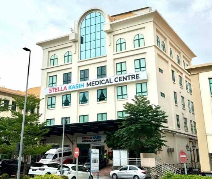 Exterior of Stella Kasih Medical Centre