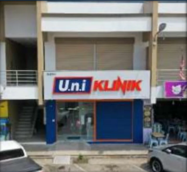 Exterior of U.N.I KLINIK (BEAUFORT)