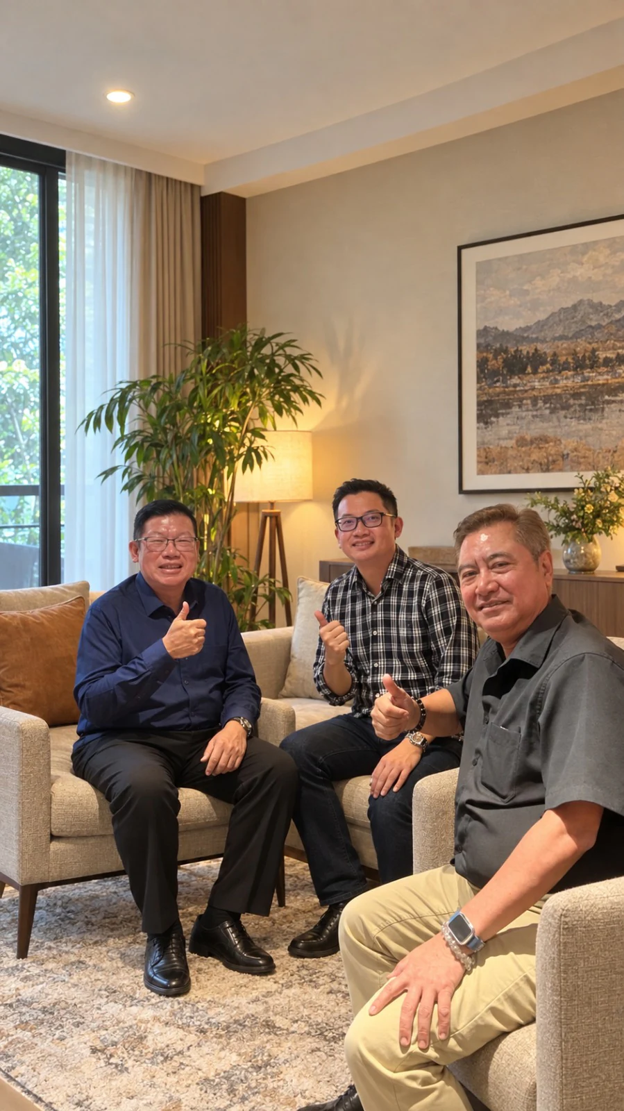 OneWorks and M.P. Insurance Broker leaders meeting to discuss long-term collaboration