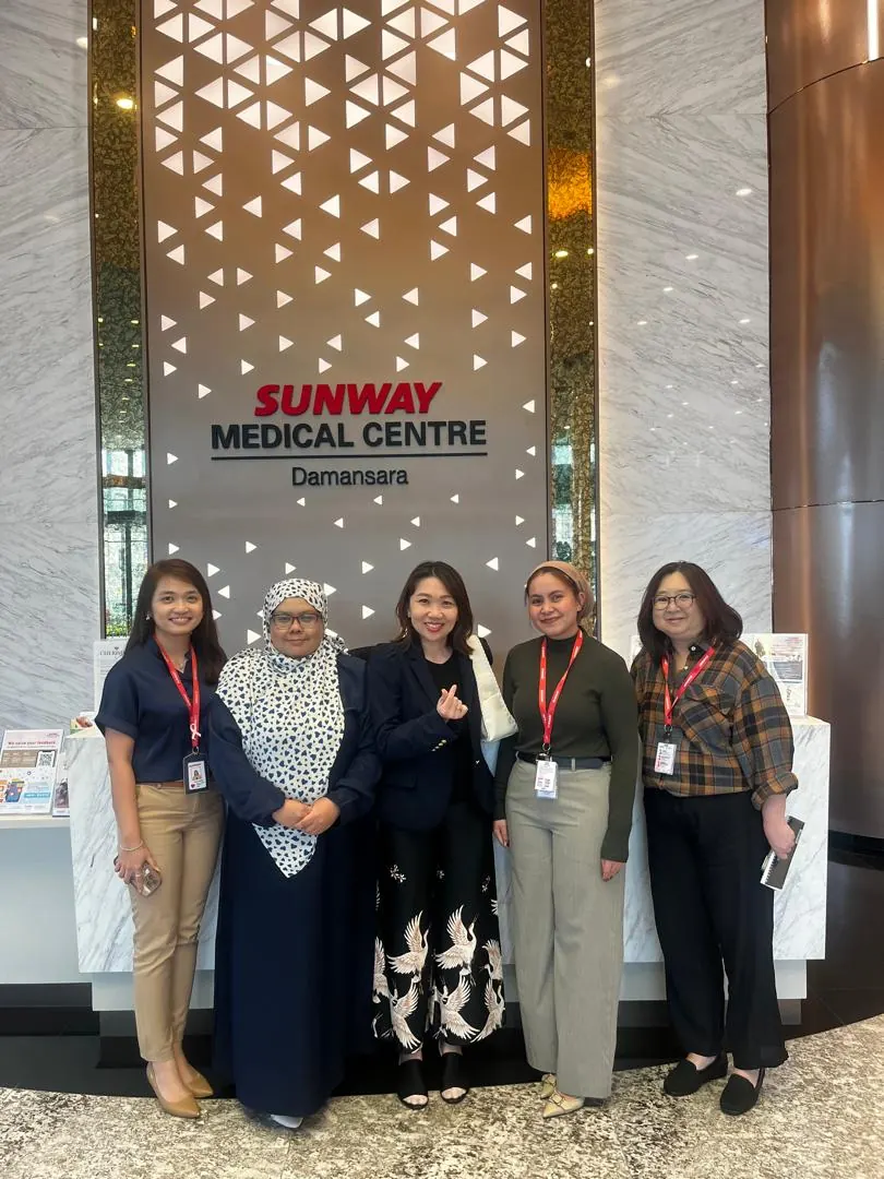Sunway Medical Centre marketing team meeting with OneWorks