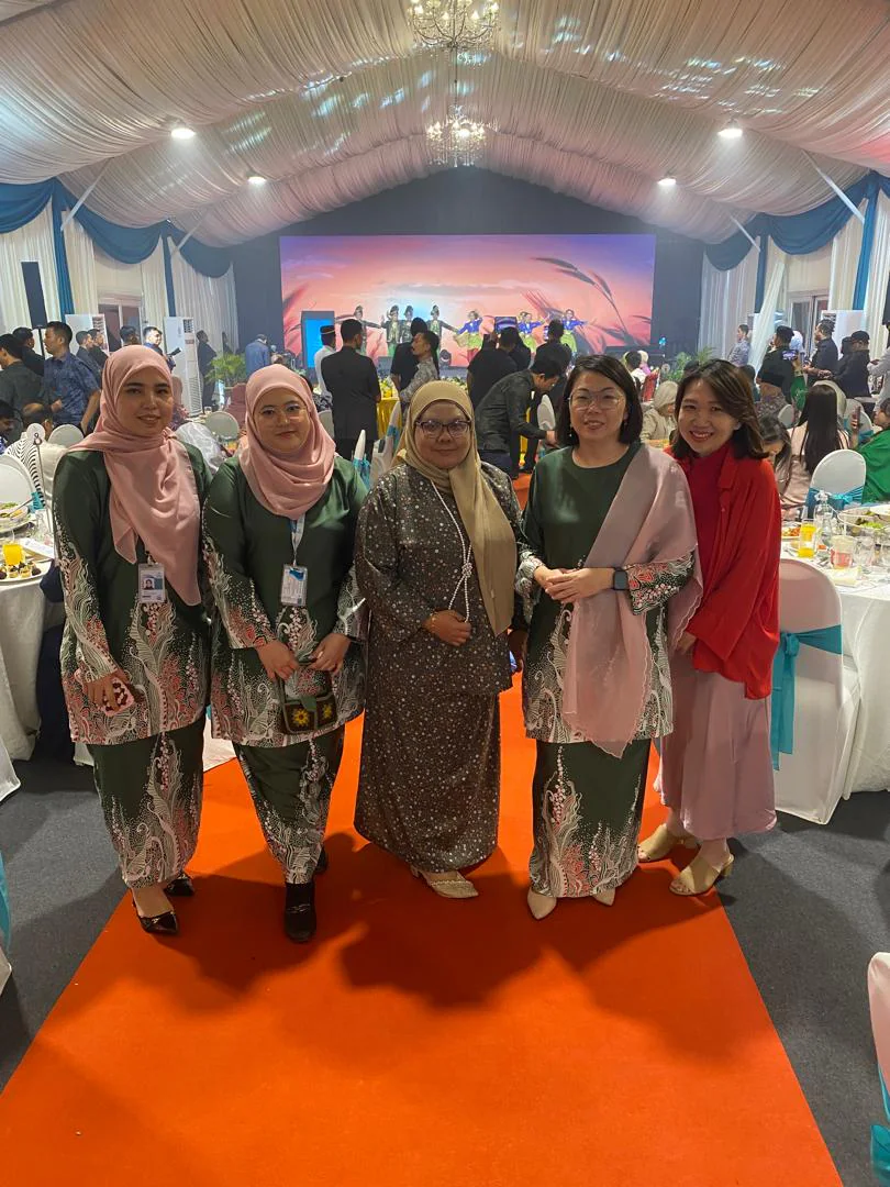 Guests attending the Aurelius Hospital Negeri Sembilan grand opening