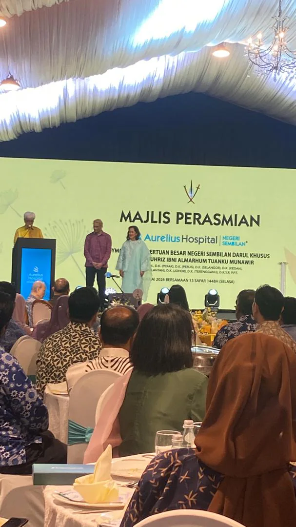 Official launch ceremony for Aurelius Hospital Negeri Sembilan