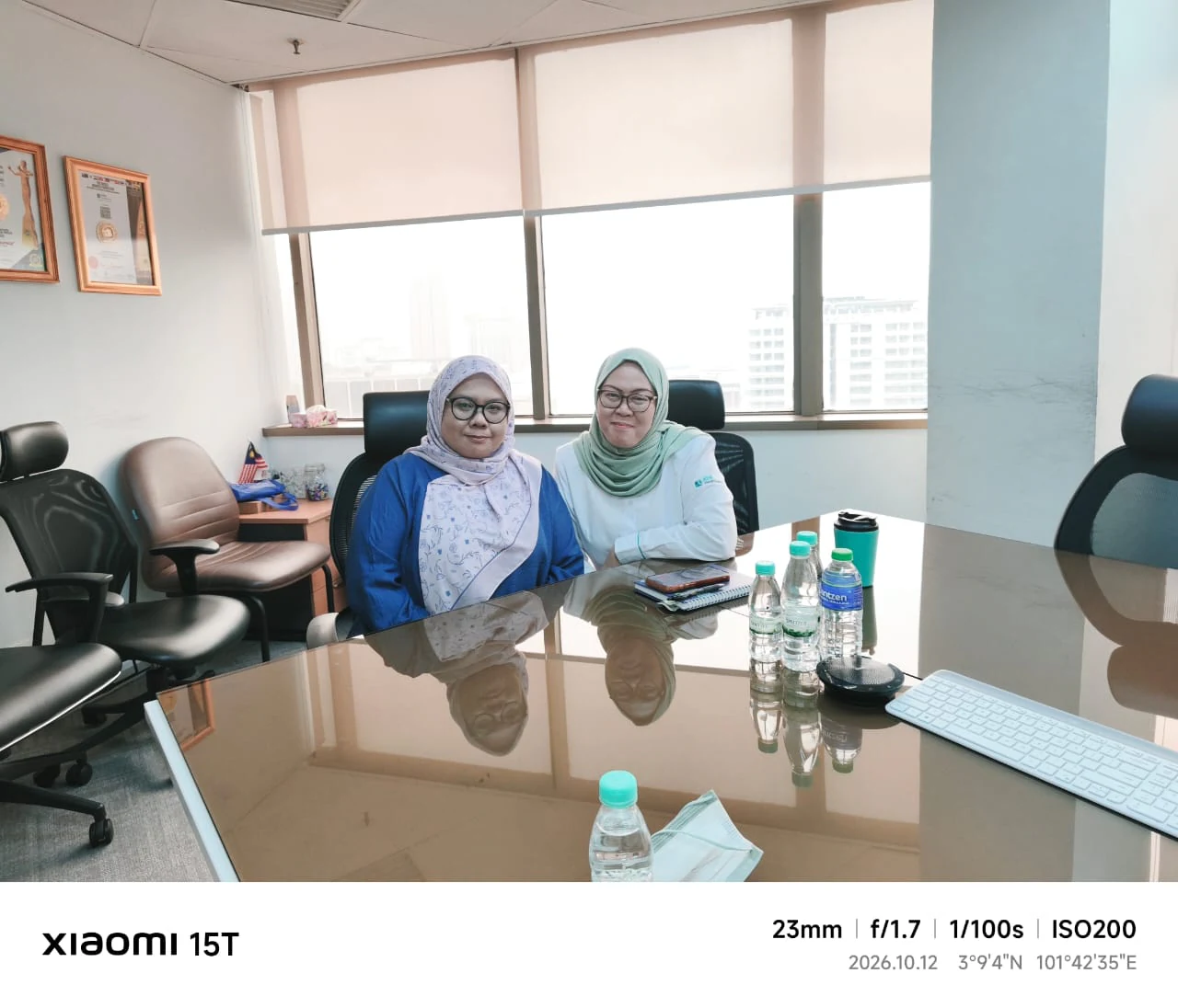 OneWorks Assistance and KMI Group of Companies representatives at their collaboration meeting